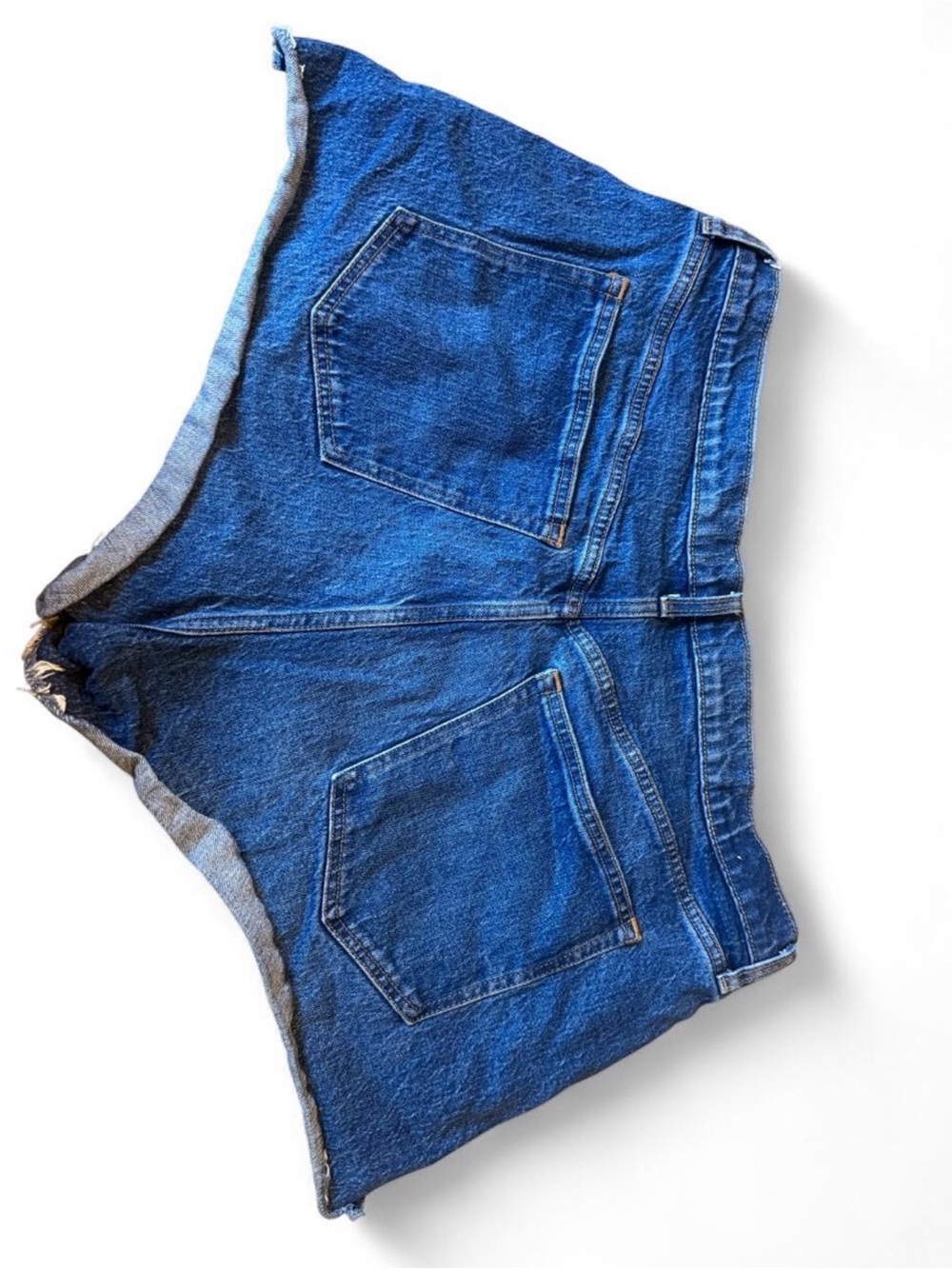 Abercrombie & Fitch Bright Blue Straight Men's Jeans